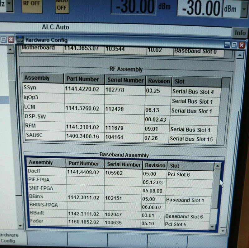 Générateur de Signaux Vectoriels ROHDE E SCHWARZ SMU200A - Hautes Performances  ROHDE & SCHWARZ   