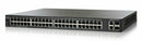 🔥 Commutateur Réseau Géré Cisco SG200-50P 48 Ports Gigabit ⚡️  Cisco   