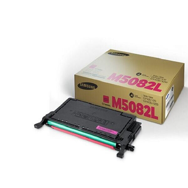 Toner M5082L SAMSUNG Original Neuf Magenta 4000 Pages CLP-620/670 CLX-6220/6250  Samsung   