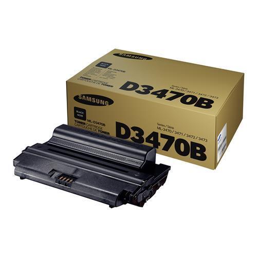 Toner Samsung D3470B ML-D3470B Original Neuf Noir 10 000 Pages  Samsung   