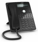 Téléphone Snom D725 IP phone 12 Comptes SIP, Port USB, 18 Touches Programmables Snom
