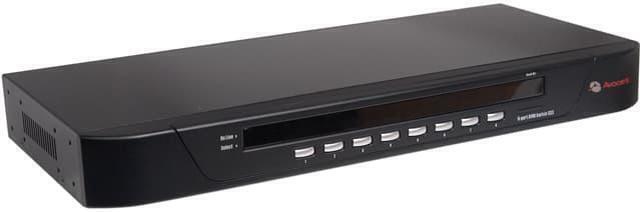 Switch Avocent Switchview 1000 8SV1000 8 Port KVM Fourni Avec Ses Racks.  Avocent   