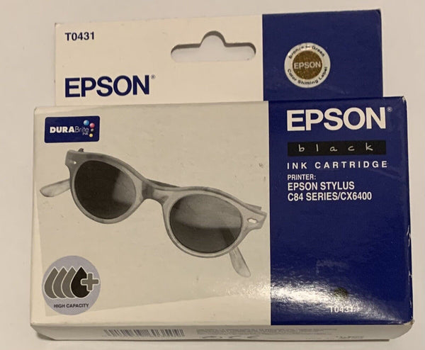 Cartouche Epson T0431 C13T043140 Originale Noir Neuf Date Garantie Dépassée  Epson   