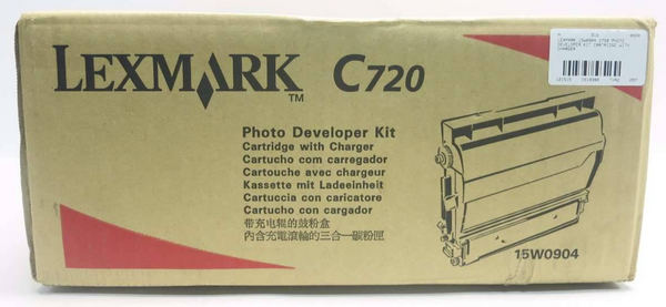 Photo Developer Kit Lexmark 15W0904 Original Neuf 40 000 Pages Pour Lexmark C720  Lexmark   