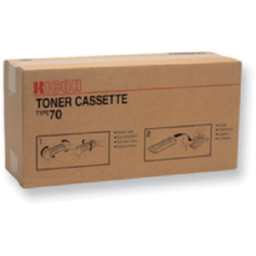 Toner Cassette Ricoh TYPE 70 Original Neuf Noir 3600 Pages Pour Ricoh 1700L  Ricoh   