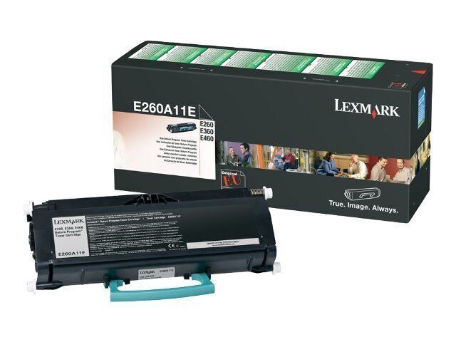 Toner Lexmark E260A11E Original Neuf Noir 3500 Pages Pour Lexmark E260,E360,E460  Lexmark   