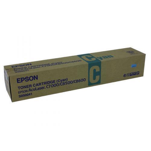 Toner EPSON S050041 C13S050041 Original Neuf Cyan 6000 Pages  Epson   