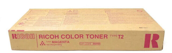 Toner RICOH 888485 Type T2 Original Neuf Magenta 17 000 Pages Aficio 3224C,3232C  Ricoh   