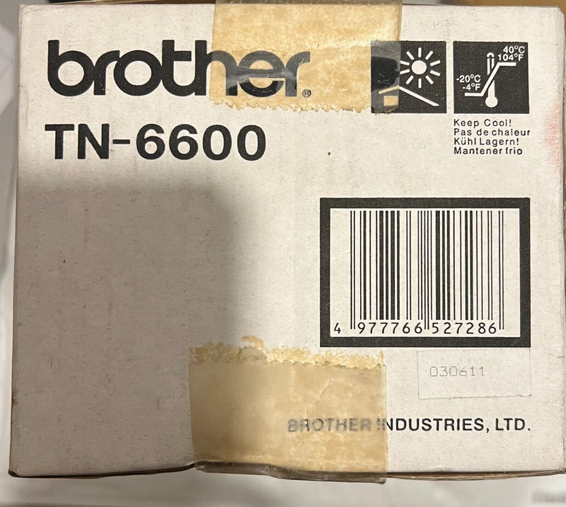 Cartouche de Toner Brother TN-6600 Original Neuf Noir 6000 Pages  Brother   