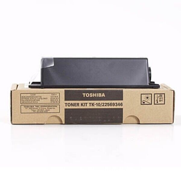 Toner Toshiba TK-10 / 22569346 Original Noir 3800 Pages Pour Toshiba TF 631, 671  Toshiba   