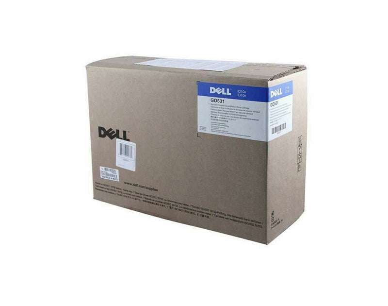 Dell GD531 - Toner noir Original 10 000 pages Pour Dell 5210, 5310N  Dell   