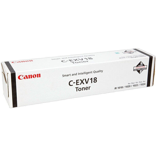 Toner CANON C-EXV18 Original Noir 8400 Pages Pour Canon iR 1018/1020/1022/1024  Canon   