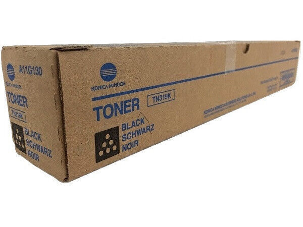 Toner KONICA MINOLTA TN319K A11G150 Original Neuf Noir 29 000 Pages  Konica Minolta   