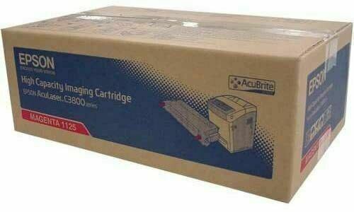 Epson S051125 Toner Magenta  9000 pages Original pour Aculaser C3800 DN/DTN/N  Epson   