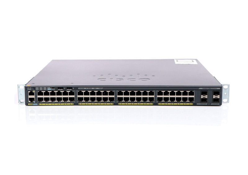 Switch Cisco Catalyst WS-C2960X-48LPS-L V05 48 Ports Et Module C2960X-STACK.  Cisco   