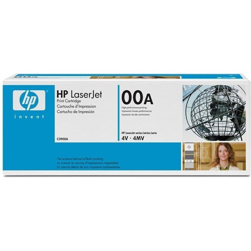 Toner HP 00A C3900A Original Noir Neuf 8100 Pages Pour HP LaserJet Series 4V 4MV  HP   