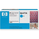 Toner HP Q6471A Original Neuf Cyan 4000 Pages Pour HP LaserJet 3600 HP