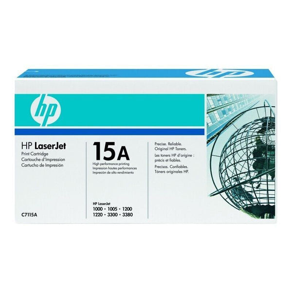 Toner HP 15A C7115A Original Neuf Noir 2500 Pages Pour HP LASERJET 1000 1005  HP   