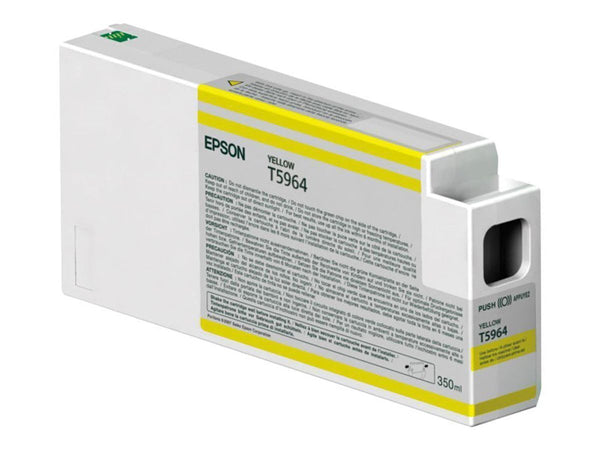 Cartouche D'Encre Traceur EPSON T5964 C13T596400 Original Jaune 350 ml Neuve  Epson   