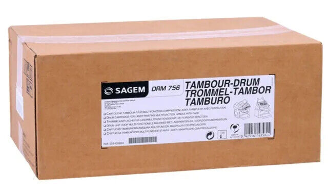 Tambour SAGEMCOM DRM 756 Original Neuf 20 000 Pages Pour Sagem 3505/3525/3580  Sagemcom   