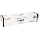 Toner CANON C-EXV18 ORIGINAL Neuf Noir 8400 Pages Canon iR 1018/1020/1022/1024 Canon