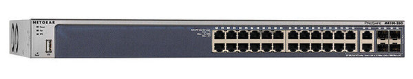 Managed Switch ProSafe 26 Port Gigabit L2+ NETGEAR M4100-26G GSM7224v2h2  NETGEAR   