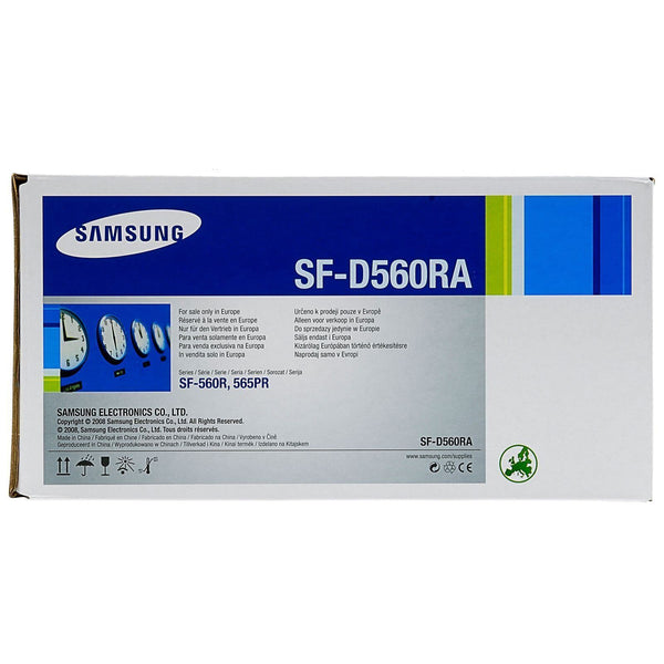 Toner Samsung SF-D560RA Original Neuf Noir 3000 Pages Pour SF-560R / SF-565PR  Samsung   