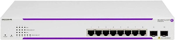 Commutateur OmniSwitch Gigabit Ethernet WebSmart Alcatel-Lucent OS2220-P8  Alcatel-Lucent   