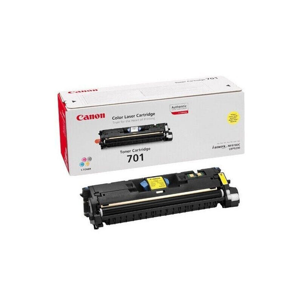 Toner Canon 701Y 701 Y 9284A003 Original Jaune Neuf 4000 Pages  Canon   