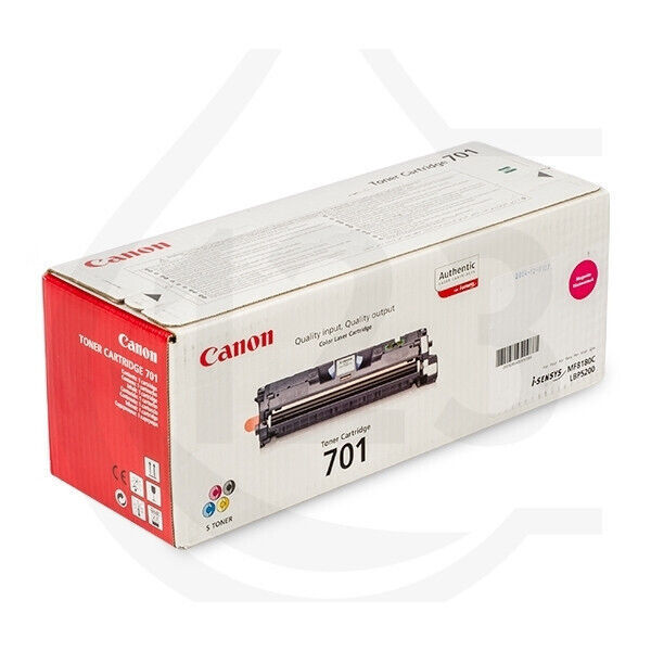 Toner Canon 701M 701 M 9285A003 Original Magenta Neuf 4000 Pages  Canon   