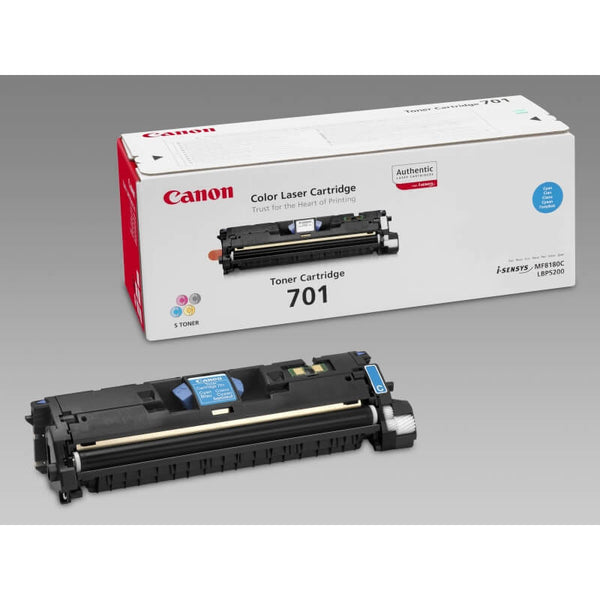 Toner Canon 701C 701 C 9286A003 Original Cyan Neuf 4000 Pages  Canon   