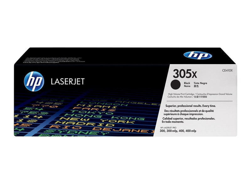 Toner HP 305X CE410X Original Noir Carton Ouvert Toner Neuf Sous Blister Scellé  HP   