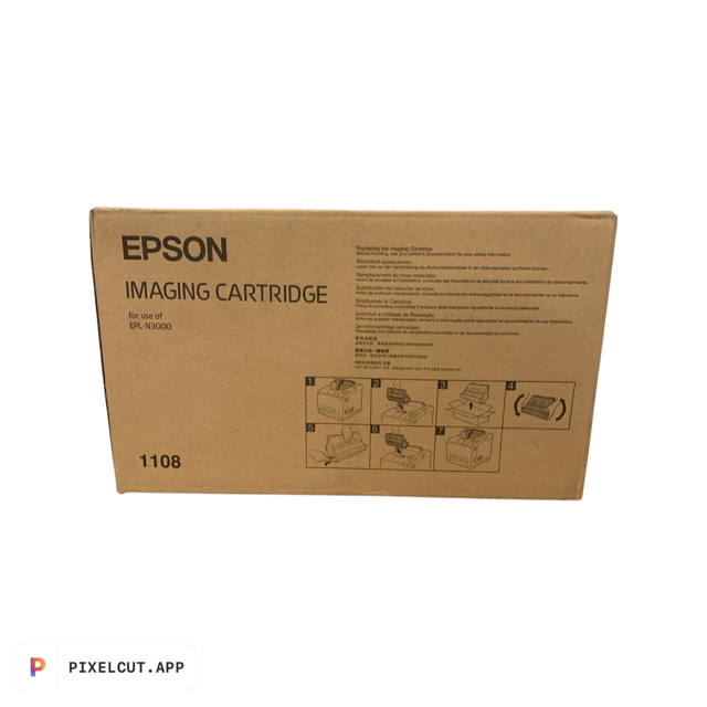 Imaging Cartridge EPSON C13S051108 1108 Original Noir Neuf 17 000 Pages  Epson   