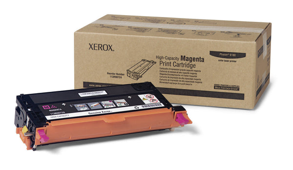 Toner Xerox 113R00724 Original Neuf Magenta 6000 Pages Pour Xerox Phaser 6180  Xerox   