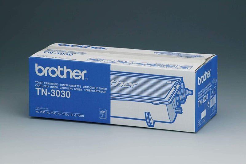 Toner Brother TN-3030 TN3030 Original Noir Neuf 3500 Pages HL-5130 HL-5140...  Brother   