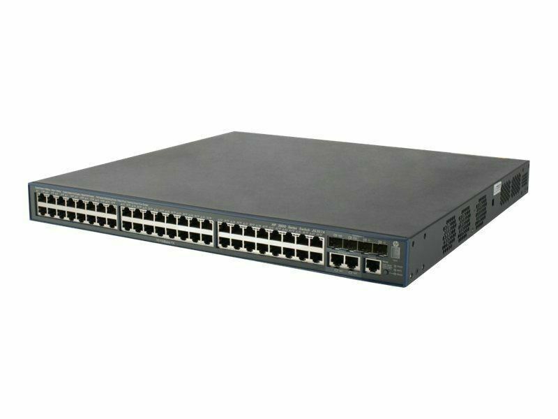 HP JG307C 3600-48-POE+ v2 SI Switch - 48 PORTS - MANAGED  HP   