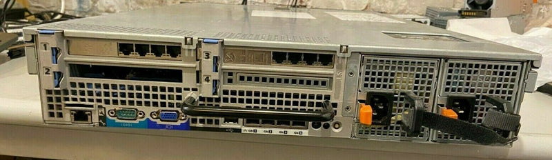 Serveur DELL PowerEdge R710 x2 CPU Intel Xeon E5540 2,53GHZ 240GB RAM 584GB SAS  Dell   