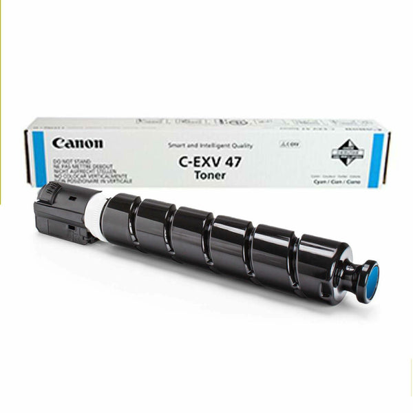 Original Toner C-EXV47 Cyan C250 C255 C350 C351 C355  CANON   