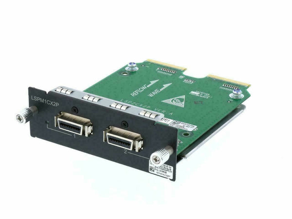 Module de commutation HP  A5500/A5120-EL 2p 10- GbE CX4 Module JD360B  HP   