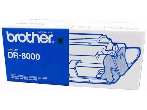 BROTHER DR-8000 Tambour Original 20 000 Pages ! FAX 8070P, MFC 9070/9160/9180  Brother   