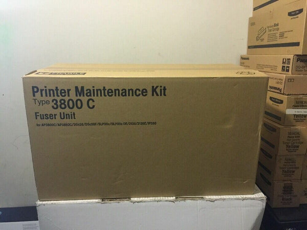 Ricoh Fuser Unit 3800C  - Printer Maintenance Type 400596  Kit 20 000 Pages  Ricoh   