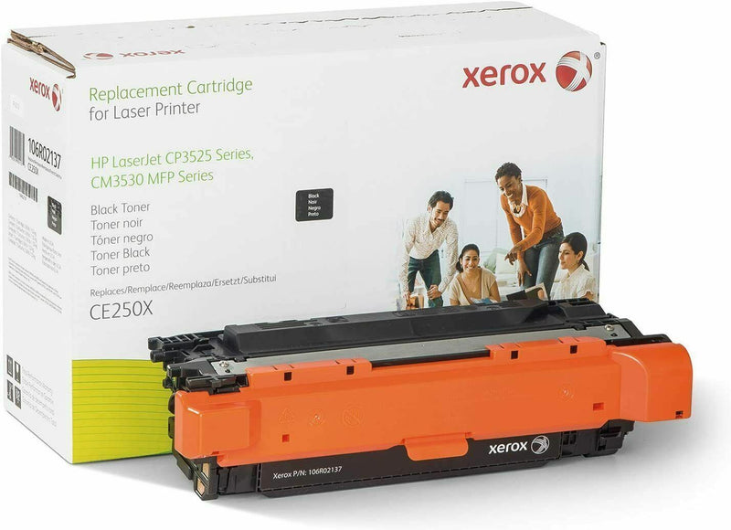 Toner CE250X 11500 Pages Pour  HP Color LaserJet CM2320 MFP,  CP3525  Xerox   