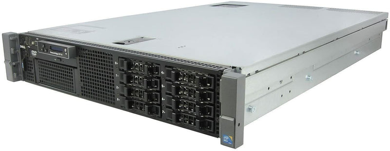 Serveur DELL PowerEdge R710 x2 CPU Intel Xeon L5520 2,27ghz 1,8 TO SAS 48G RAM  Dell   