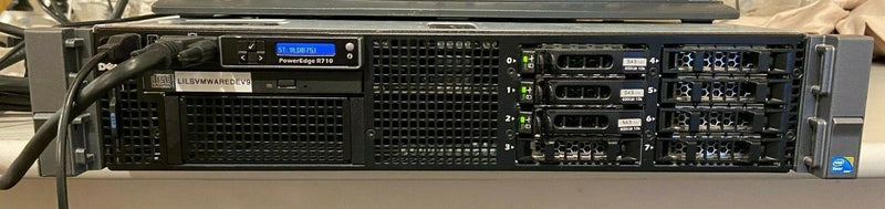 Serveur DELL PowerEdge R710 x2 CPU Intel Xeon L5520 2,27ghz 1,8 TO SAS 48G RAM  Dell   