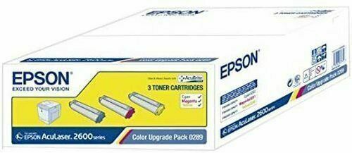 Toner Epson Color Upgrade C13S050289 Pour Epson Aculaser 2600 series 2000 Pages  EPSON   