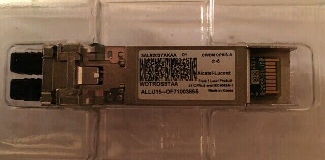 Alcatel-Lucent 3AL82037AK CWDM CPRI3-5 ch45 WOTRDS9TAA  ALCATEL LUCENT   