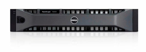 🔥 Baie de Stockage Dell EqualLogic PS4100 SAN iSCSI , 24 HDD 300Gb Inclus 🖥️  Dell   