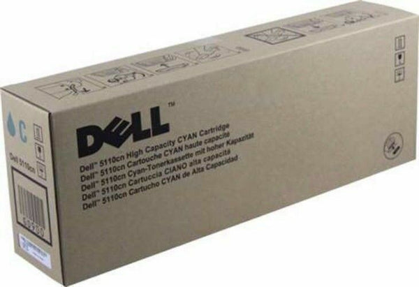 Cartouche de toner DELL GD900 pour Dell 5110cn - Cyan - Original (ouvert)  Dell   