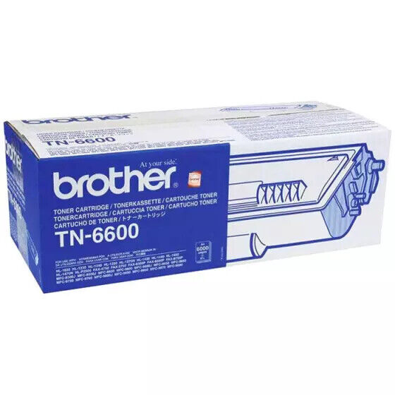 Brother TN-6600 Cartouche de Toner - Noir  Brother   