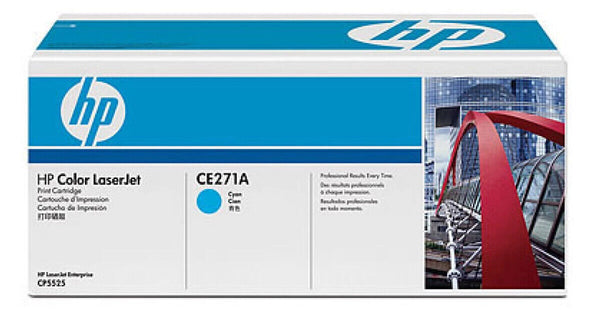 🖨️ Toner HP CE271A 15 000 Pages Couleur CYAN 🌟 HP